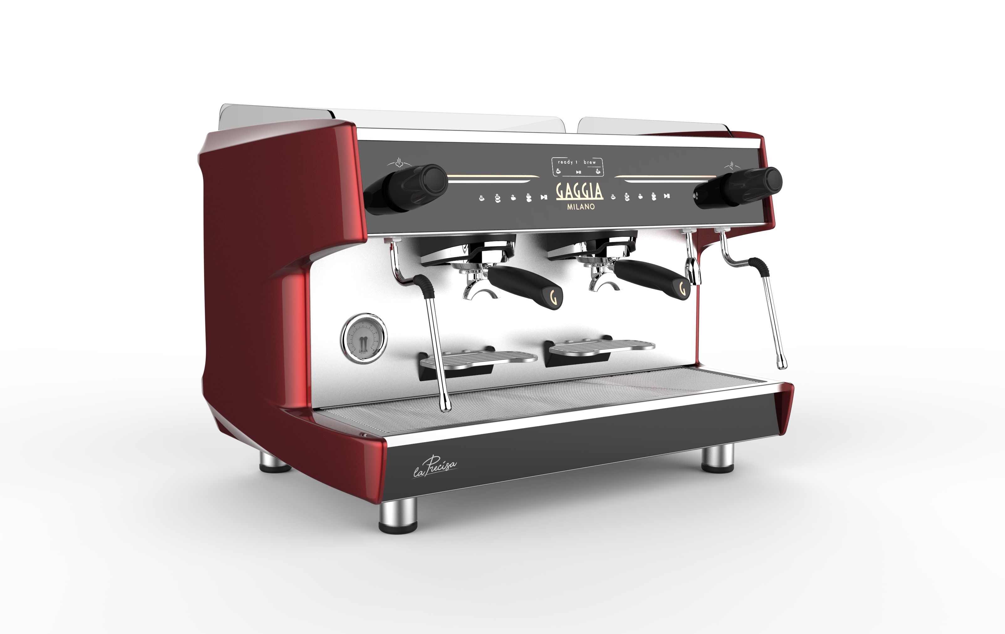 Gaggia Milano La Precisa 2 groeps (grote koppen)